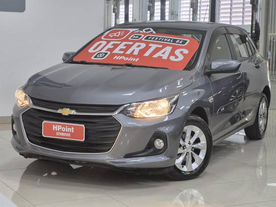 CHEVROLET ONIX 1.0 TURBO FLEX LTZ AUTOMÁTICO